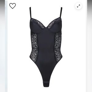 Delaney Underwire Teddy